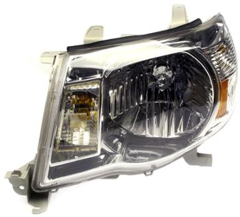 2010 Toyota Tacoma Headlight Assembly Left Dorman 1590994 image 1 of 1