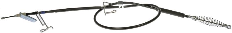 2008 Ford F-250 Super Duty Parking Brake Cable Rear Left Dorman C661114 image 3 of 3