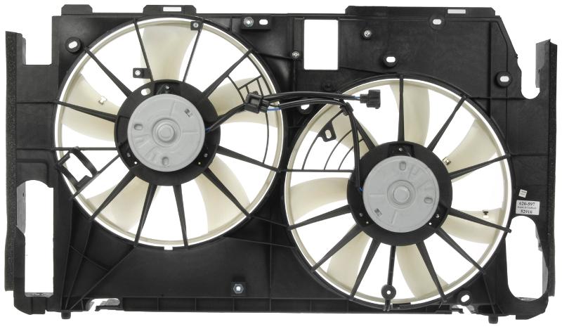 2011 Toyota RAV4 Engine Cooling Fan Assembly Dorman 620597 image 2 of 2