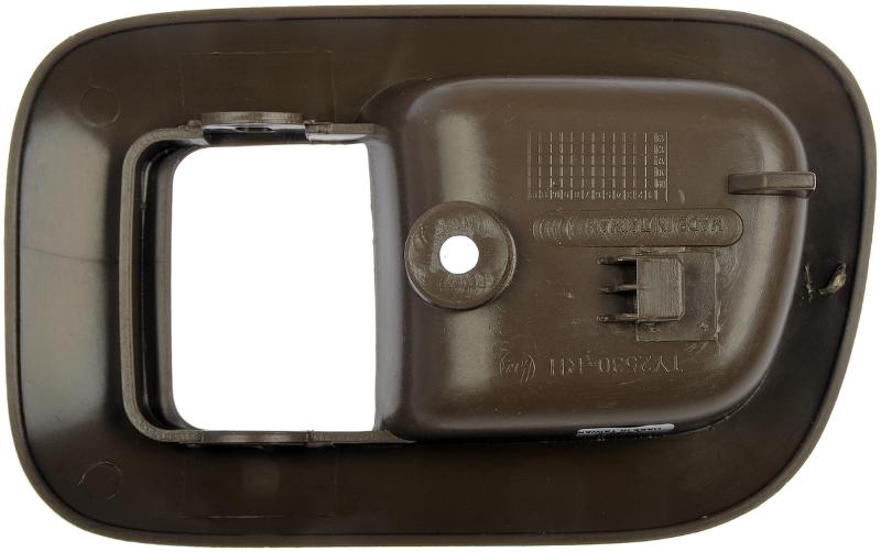 2003 Toyota Sienna Interior Door Handle Bezel Front Right Dorman 80504 image 2 of 3