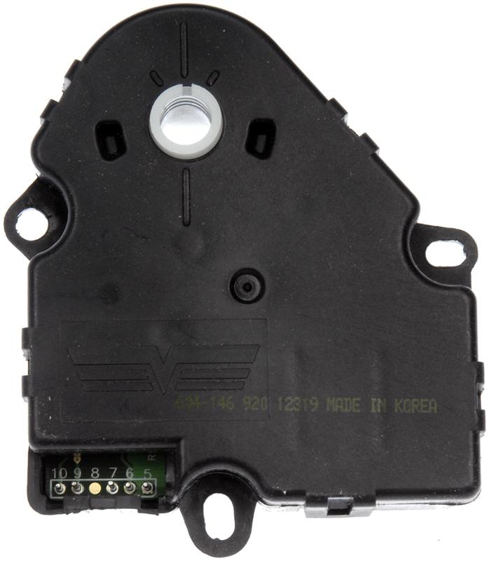 2002 Pontiac Bonneville HVAC Heater Blend Door Actuator Main Dorman 604146 image 3 of 3