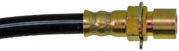 1983 International S1724 Brake Hydraulic Hose Front Left Dorman H38210 image 2 of 3