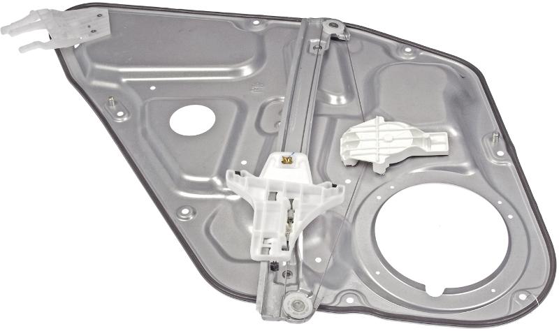 2006 Hyundai Sonata Power Window Motor and Regulator Assembly Rear Right Dorman 748323 image 2 of 2