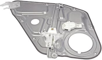2009 Hyundai Sonata Power Window Motor and Regulator Assembly Rear Right Dorman 748323 image 2 of 2