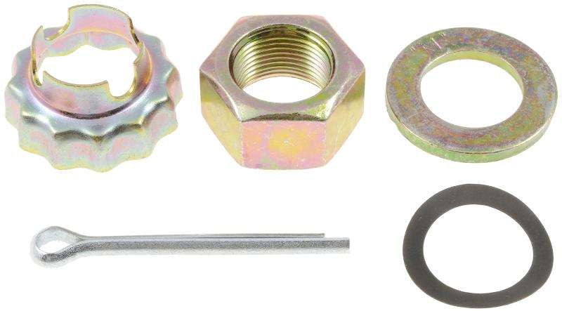 1982 Plymouth Horizon Spindle Lock Nut Kit Front Dorman 04983 image 1 of 2