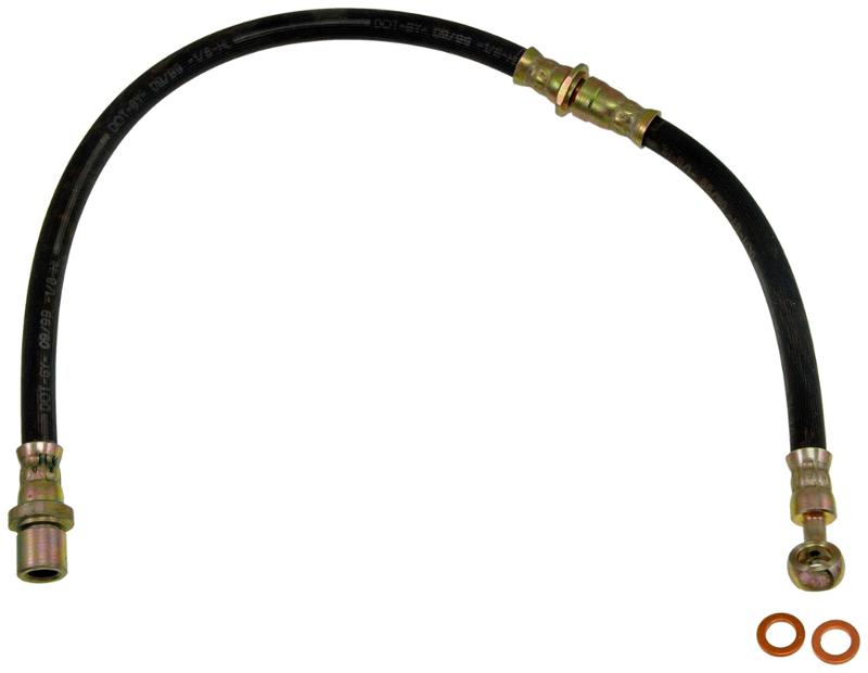 1996 Subaru Legacy Brake Hydraulic Hose Rear Left Dorman H381151 image 2 of 3