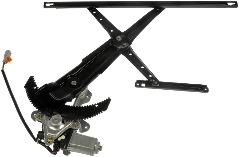 1998 Honda Accord Power Window Motor and Regulator Assembly Front Right Dorman 741491 image 3 of 3