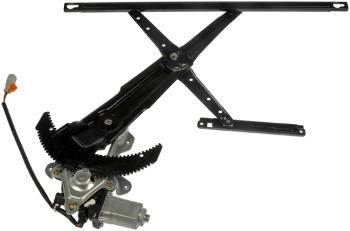 2002 Honda Accord Power Window Motor and Regulator Assembly Front Right Dorman 741491 image 3 of 3