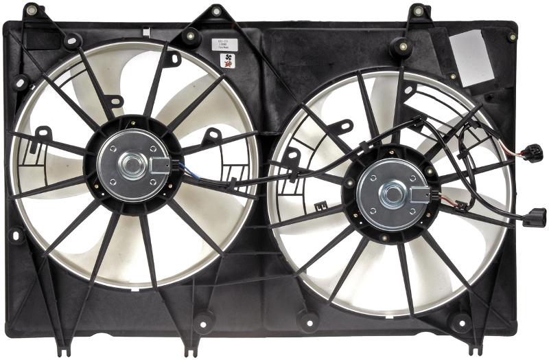 2010 Toyota Highlander Engine Cooling Fan Assembly Dorman 621531 image 1 of 2