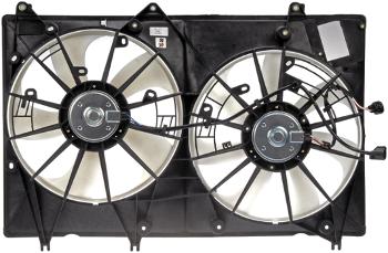 2011 Toyota Highlander Engine Cooling Fan Assembly Dorman 621531 image 1 of 2