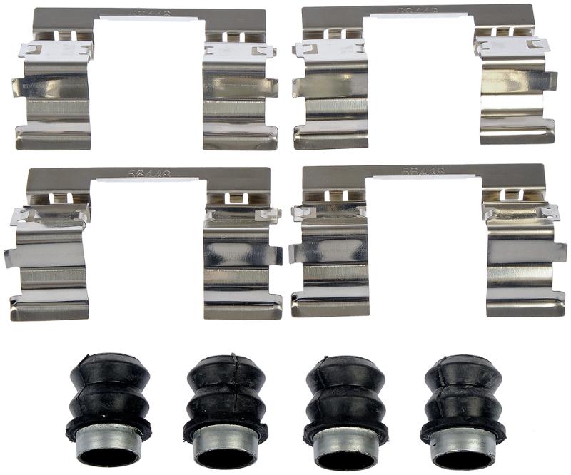 2009 Cadillac Escalade ESV Disc Brake Hardware Kit Front Dorman HW5828 image 1 of 1