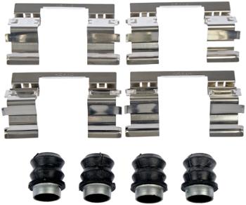 2009 Cadillac Escalade Disc Brake Hardware Kit Front Dorman HW5828 image 1 of 1