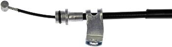 2010 Mitsubishi Endeavor Parking Brake Cable Rear Left Dorman C96271 image 3 of 3