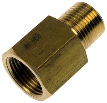 1994 GMC G3500 Engine Oil Cooler Line Connector Dorman 800811 image 3 of 4