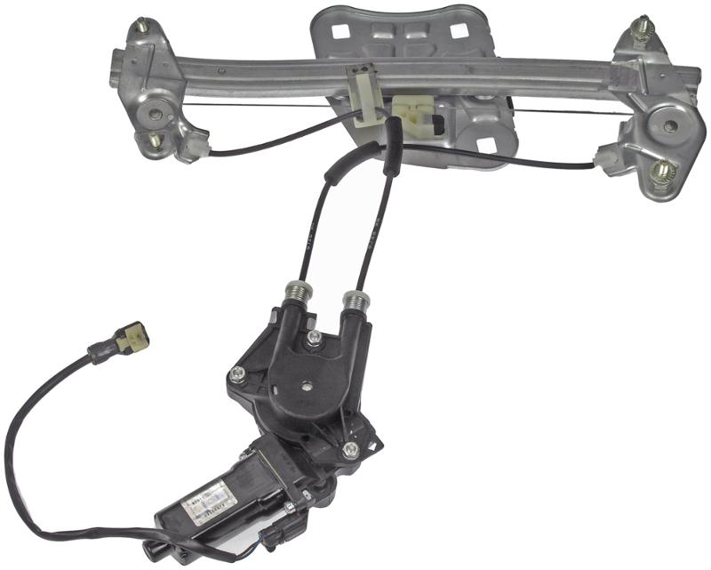 2003 Hyundai XG350 Power Window Motor and Regulator Assembly Rear Left Dorman 748306 image 2 of 3