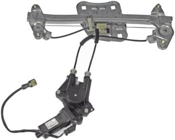 2005 Hyundai XG350 Power Window Motor and Regulator Assembly Rear Left Dorman 748306 image 2 of 3