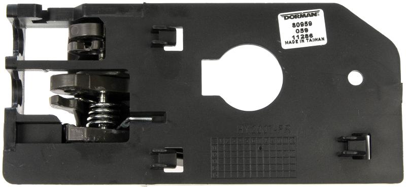 2011 Kia Sedona Interior Door Handle Front Right Dorman 80959 image 2 of 3