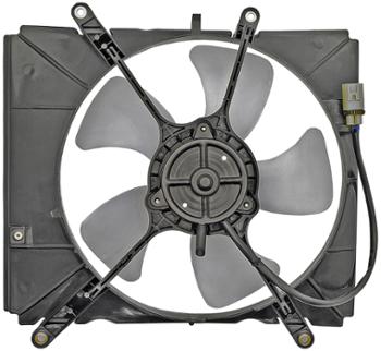 1994 Toyota Tercel Engine Cooling Fan Assembly Dorman 620563 image 3 of 4