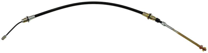 1987 Pontiac Fiero Parking Brake Cable Rear Left Dorman C93902 image 2 of 3