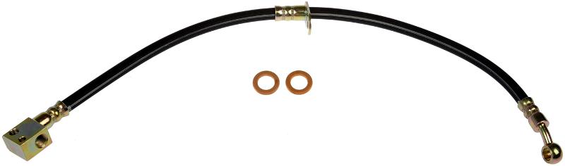 2007 Honda Fit Brake Hydraulic Hose Front Left Dorman H620734 image 2 of 3