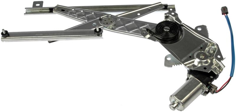 2002 Lincoln Blackwood Power Window Motor and Regulator Assembly Rear Left Dorman 751012 image 2 of 3