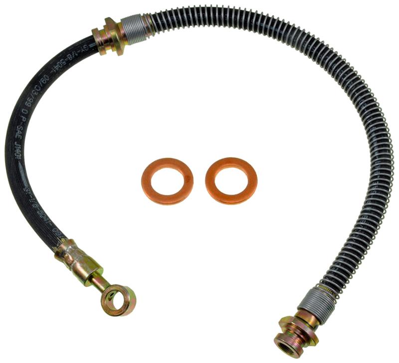 1991 Isuzu Stylus Brake Hydraulic Hose Rear Left Dorman H38875 image 1 of 3