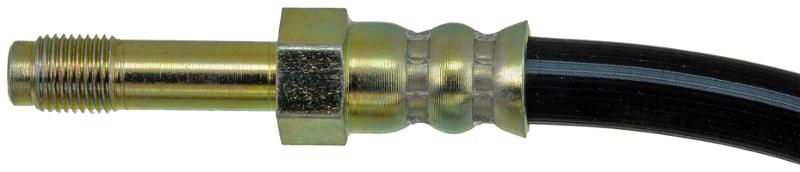 2001 Volkswagen Cabrio Brake Hydraulic Hose Front Left Dorman H380457 image 3 of 3