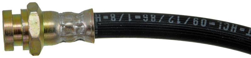 1983 Nissan Pulsar NX Brake Hydraulic Hose Rear Left Dorman H96862 image 3 of 3