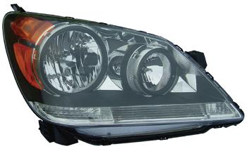 2010 Honda Odyssey Headlight Assembly