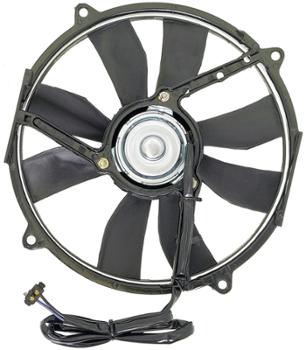 2000 Mercedes-Benz C43 AMG Engine Cooling Fan Assembly Right Dorman 620921 image 4 of 4