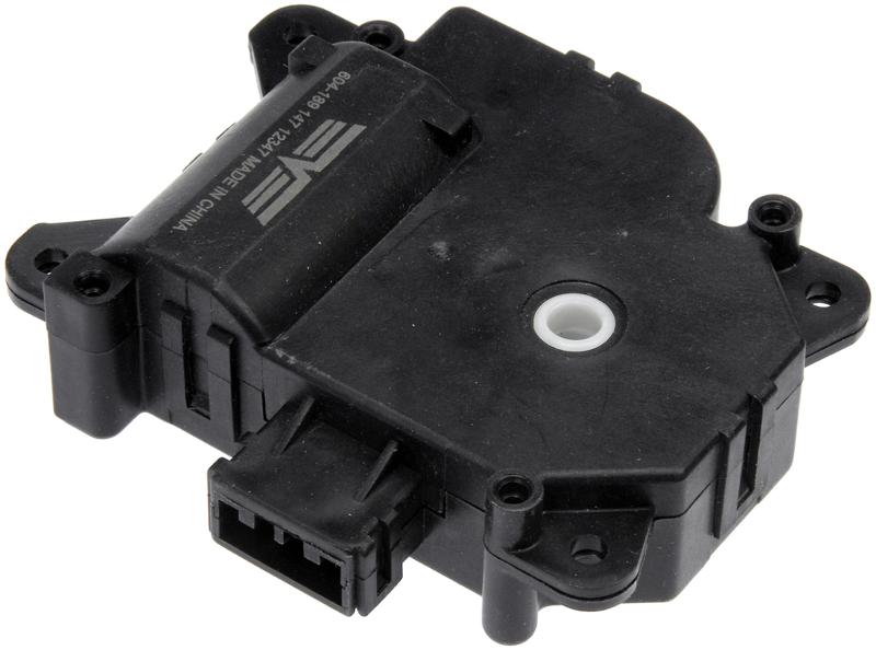 2017 Chevrolet SS HVAC Heater Blend Door Actuator Lower Main Dorman 604189 image 2 of 3