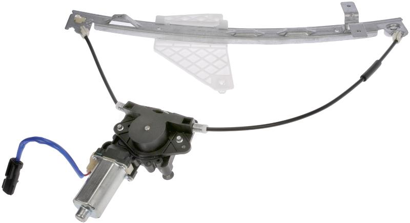 2003 Jeep Grand Cherokee Power Window Motor and Regulator Assembly Rear Left Dorman 741374 image 2 of 3