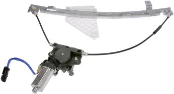 2004 Jeep Grand Cherokee Power Window Motor and Regulator Assembly Rear Left Dorman 741374 image 2 of 3