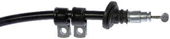 1990 Dodge Colt Parking Brake Cable Rear Left Dorman C94087 image 3 of 3