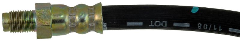 2000 Kia Spectra Brake Hydraulic Hose Front Left Dorman H381334 image 3 of 3