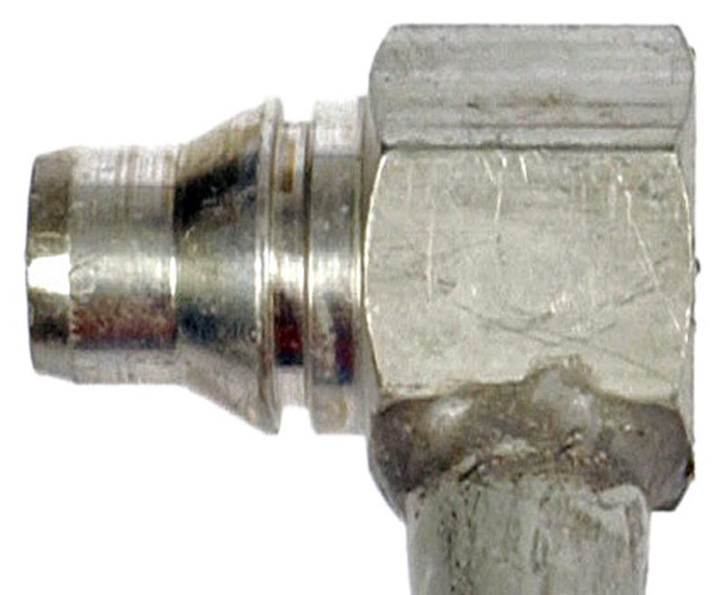 1990 GMC K1500 Engine Oil Cooler Hose Assembly Outlet (Lower) Dorman 625157 image 2 of 3