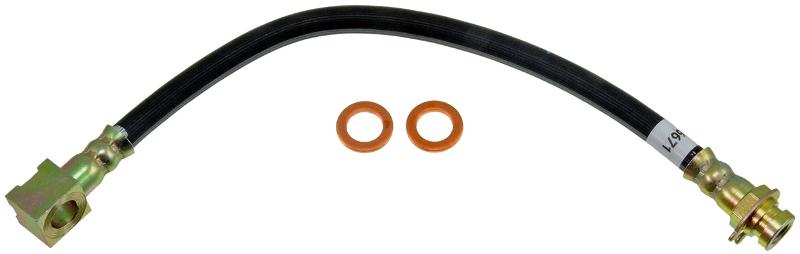 1969 Pontiac Executive Brake Hydraulic Hose Front Left Dorman H36671 image 1 of 3