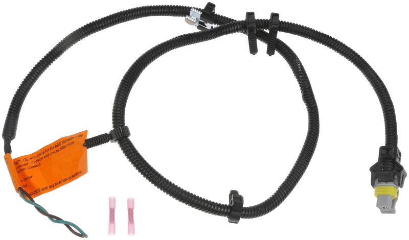 2002 Chevrolet Impala ABS Wheel Speed Sensor Wire Harness Front Right Dorman 970041 image 3 of 4