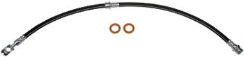 2015 Audi Q3 Brake Hydraulic Hose Front Left Dorman H621390 image 3 of 3