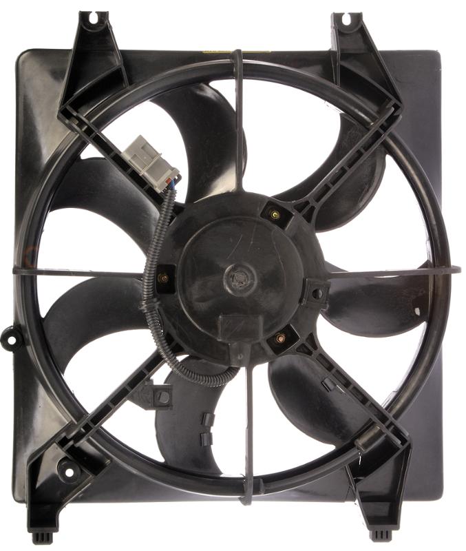 2007 Hyundai Santa Fe Engine Cooling Fan Assembly Dorman 620703 image 3 of 3