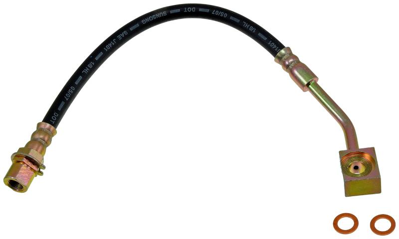 1995 Ford Mustang Brake Hydraulic Hose Front Left Dorman H380521 image 2 of 3