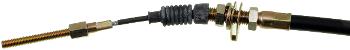 1996 Mitsubishi Mighty Max Parking Brake Cable Rear Left Dorman C93828 image 2 of 3