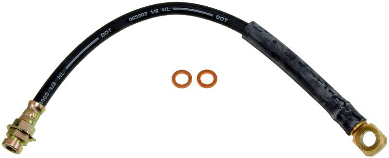 1975 Pontiac Grand Prix Brake Hydraulic Hose Front Left Dorman H36721 image 2 of 3