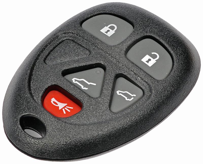 2014 Chevrolet Suburban 1500 Keyless Remote Case Dorman 13691 image 2 of 3