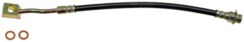 1975 Plymouth Scamp Brake Hydraulic Hose Front Left Dorman H79382 image 3 of 3