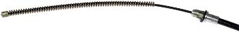 1990 GMC K3500 Parking Brake Cable Rear Right Dorman C661103 image 2 of 3