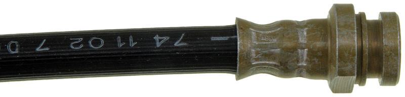 1983 Isuzu Pickup Brake Hydraulic Hose Front Left Dorman H38099 image 3 of 3