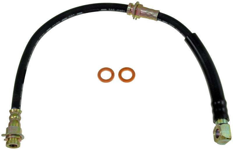 1982 Pontiac Firebird Brake Hydraulic Hose Front Right Dorman H38103 image 3 of 3
