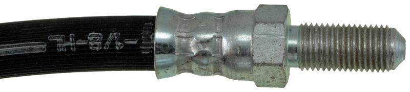 1969 Triumph GT6 Brake Hydraulic Hose Front Left Dorman H36896 image 2 of 3