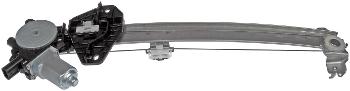 2015 Honda Crosstour Power Window Motor and Regulator Assembly Rear Right Dorman 751075 image 2 of 3